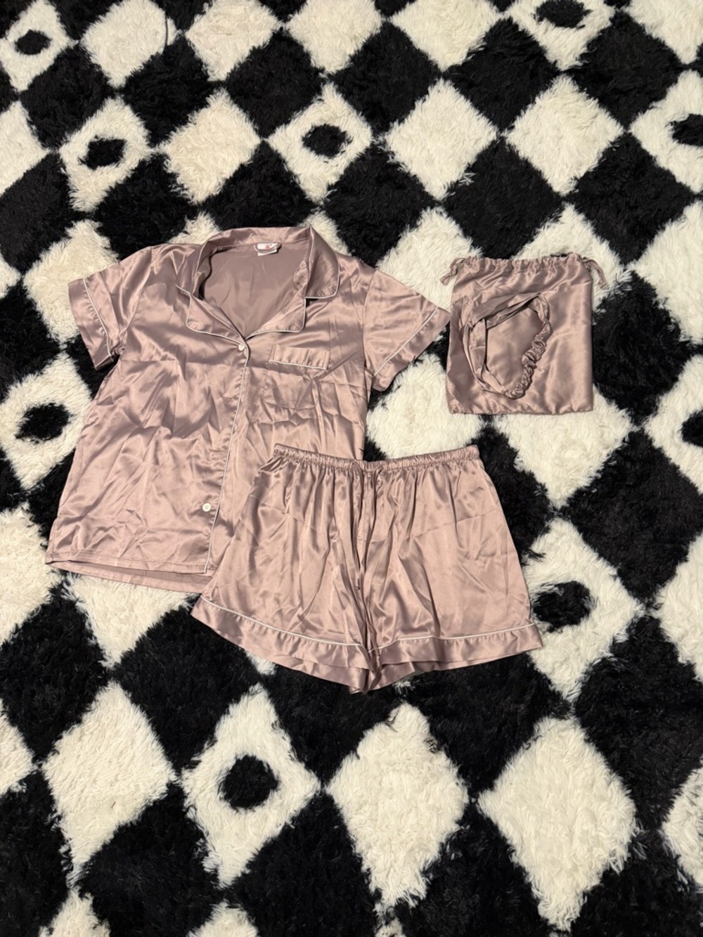 Satin Pajama Set!